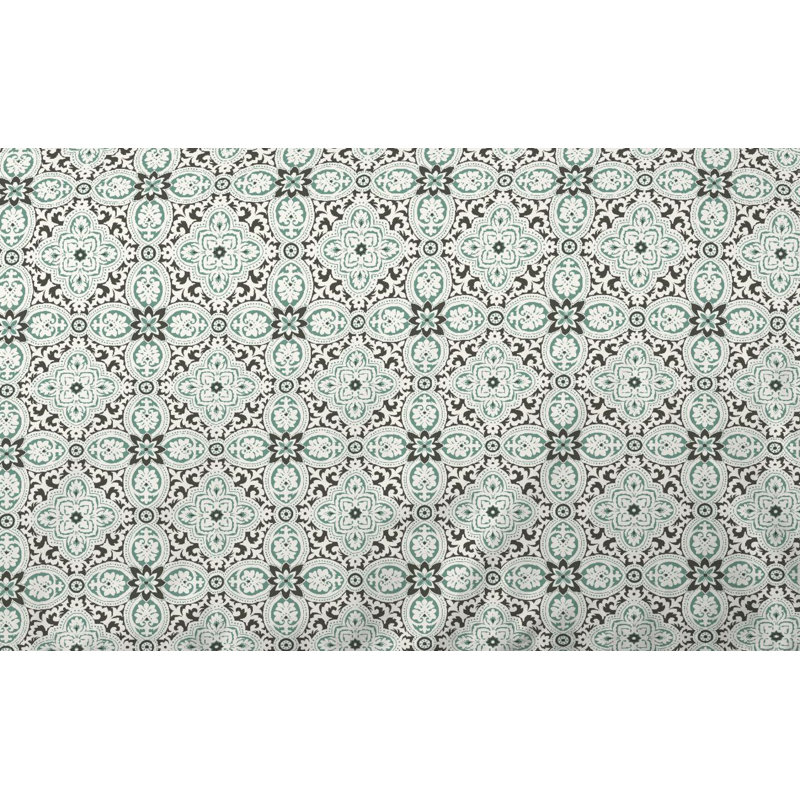 Pointehaven 170 GSM Printed Flannel 100% Cotton Deep Pocket Sheet Set, Queen