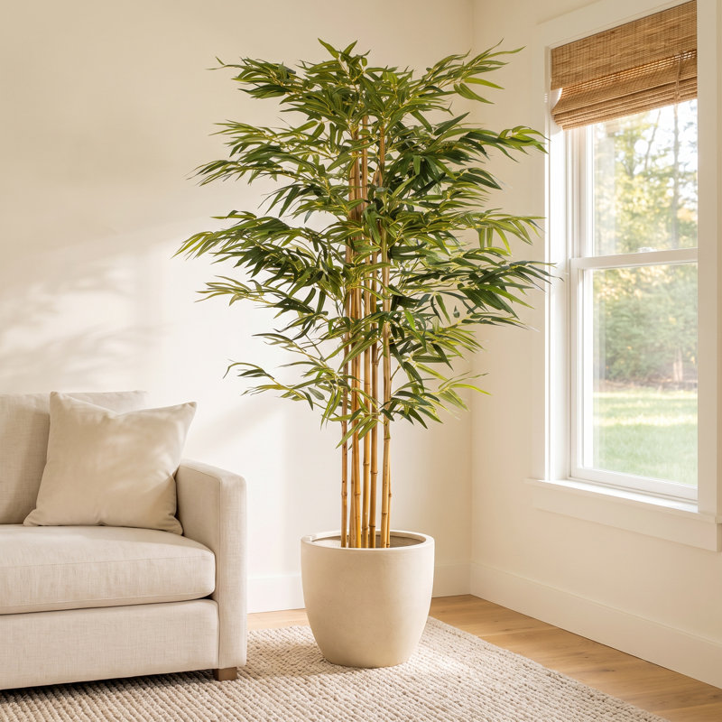 72'' Faux Tree in Pot