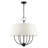 Antonya 6 - Light Dimmable Drum Chandelier-1518378282