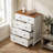 4-Drawer Dresser Organizer, Modern Dresser With 4 Drawers,  Chest of Drawers for Bedroom, Closet Organizers And Storage Cabinet For Bedroom Living Room Hallway
