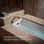 Garniture de bec de baignoire murale parallèle-96337645