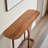 Minimalist Solid Wood Console Table-108954020