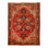 Red Vintage Persian Heriz Rug - 9'6"" x 12'11""