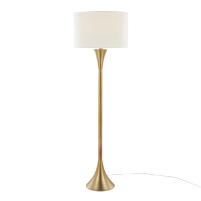 Contemporary Metal Floor Lamp