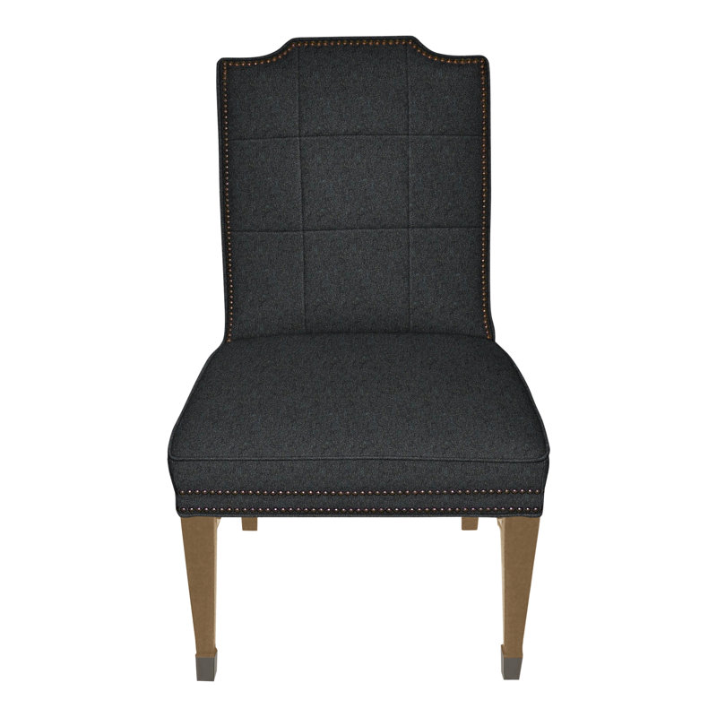 Travis By Michael Weiss Upholstered Dining Chair, Yes, Ian Lagoon, Hampton