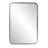 Simone Rectangular Stainless Steel Mirror