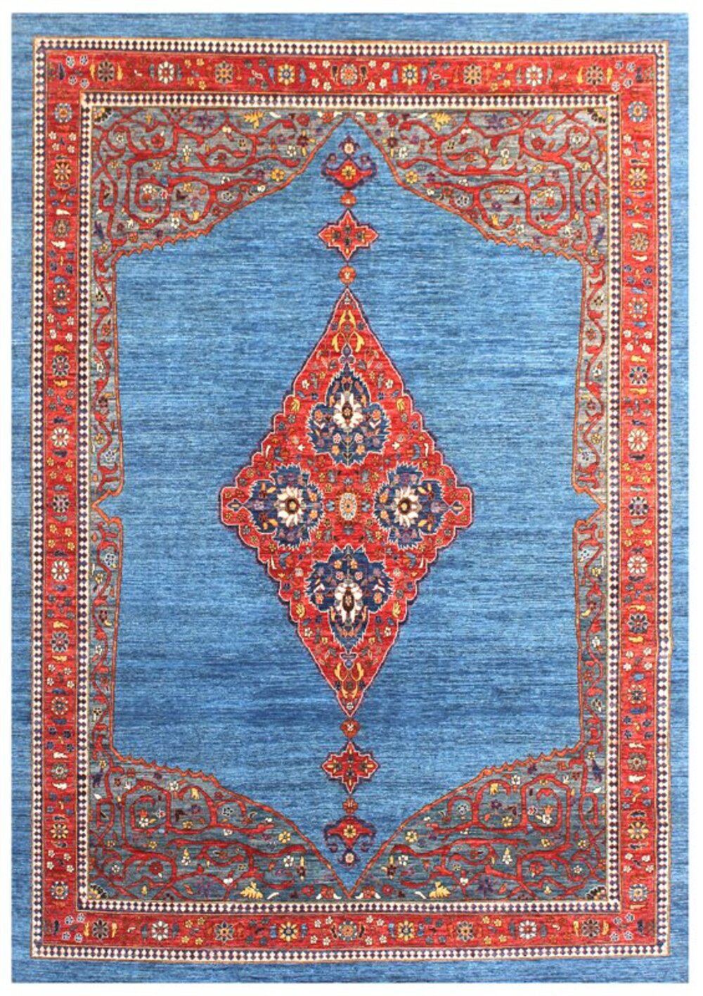 Landry & Arcari Rugs and Carpeting Bijar One-of-a-Kind 8'9