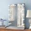 Miroir de maquillage / rasage lumineux Mentz-1044634251-1044634249