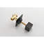 Robinet de douche 3/4 "à contrôle de volume avec poignée réglable en noir - rouille corrosive pour le corps, contrôle de qualité d'installation simple pour le corps en laiton, corrosion et rouille - caractéristique, noir mat, sans effort