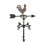 32 in. H Aluminum Animals Weathervane