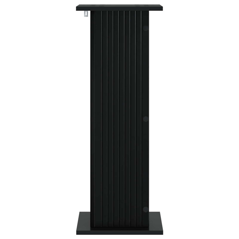 Plant Stand, Black, 80.5cm H x 30.5cm W x 30cm D