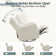 Reiby Modern Upholstered Manual Recliner Nursery Chair with Swivel and rocker