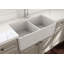 33'' L Farmhouse Double Basin Kitchen Sink-609481027