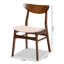 Chaise d'appoint à oreilles Cevanna-262764145