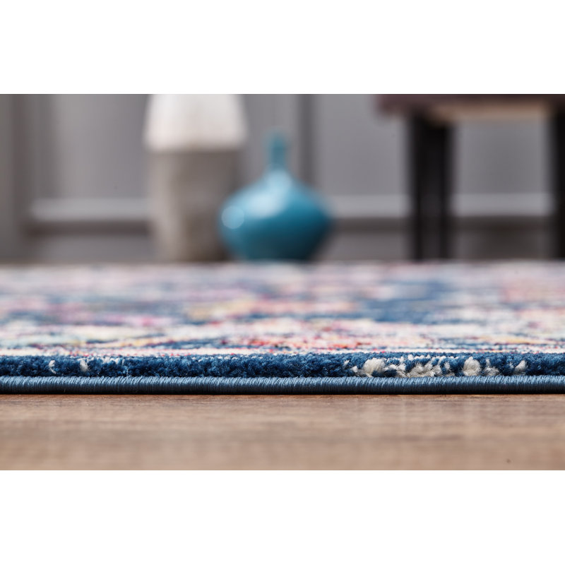 Debbra Oriental Indoor Rug, Rectangle 4' x 6'