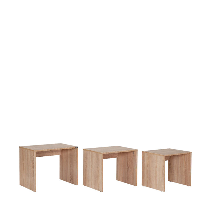 Sled Coffee Table, Sonoma Oak