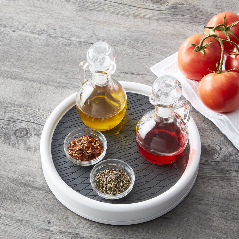 Pro Plastic Lazy Susan Organiser