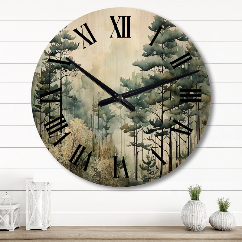 Horloge murale Nyera, Grand