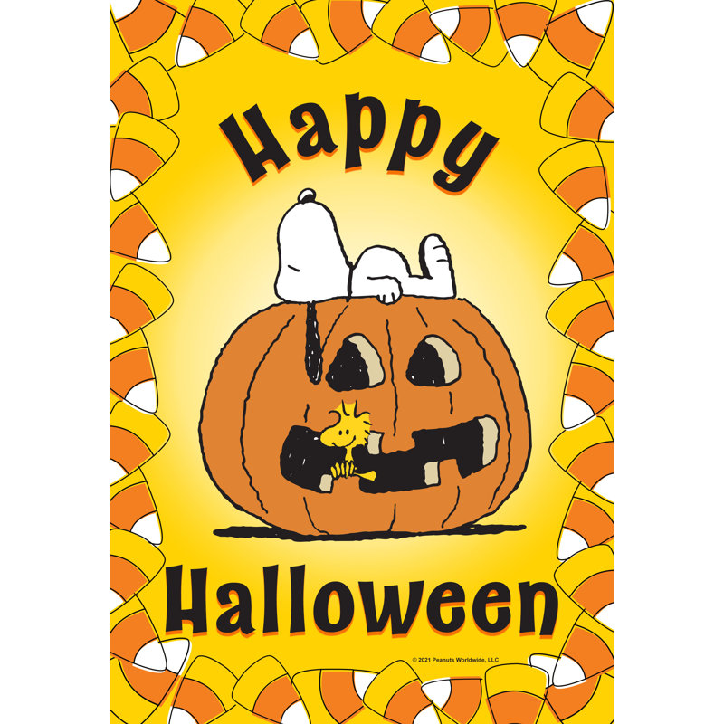 Double Sided 18'' H x 12.5'' W Polyester Garden Flag