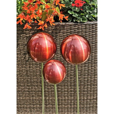 Cenecharl Stainless Steel Garden Accent