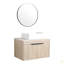 Ensemble de meuble-lavabo flottant 30 po avec lavabo mural en céramique 30 po Modern Design Float-126528428