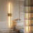 Large Dimmable Cordless LED Wall Sconce With Remote, Battery Operated Wall Sconce Non-hardwired-122099095-122099097