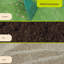 Garden Rake with Telescopic Handle