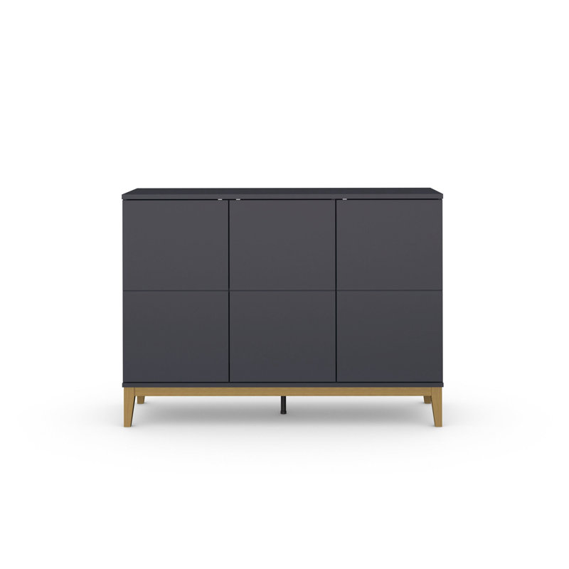 Satinder 120 cm W Sideboard, Grey