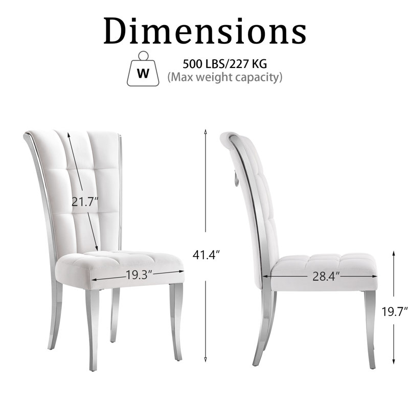 Chaise de salle à manger Mikiya