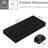 Floating Shelves, 3 Pcs, Black