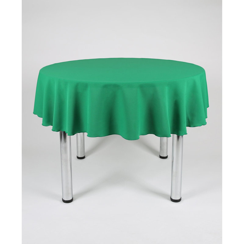 Cameron-James Salisbury Tablecloth, 147cm W x 147cm L, Emerald Green