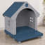 Grande niche pour chien d'extérieur-1196280408