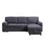 Canapé modulaire avec espace de rangement Upholstery Sleeper GREY