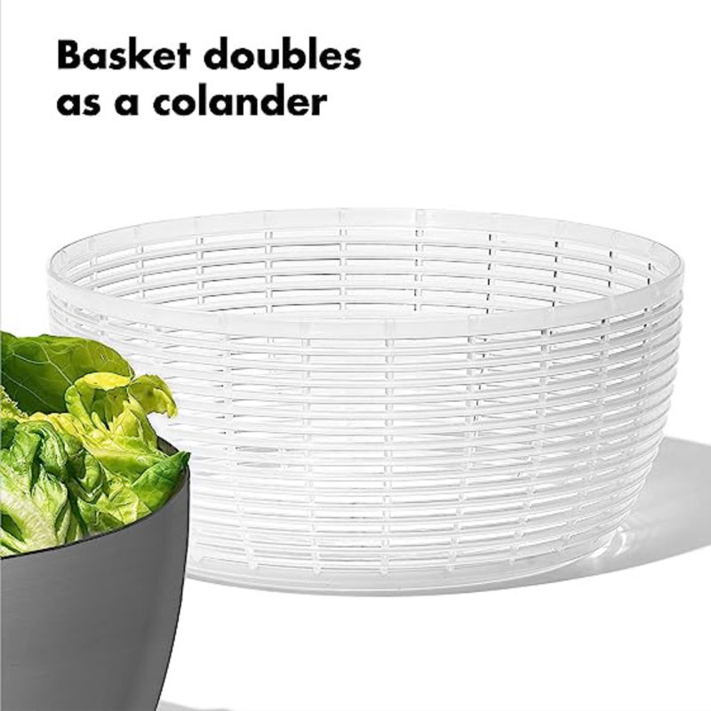 OXO Steel Salad Spinner