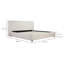 Crosby Upholstered Low Profile Platform Bed-1927332643-1961219857
