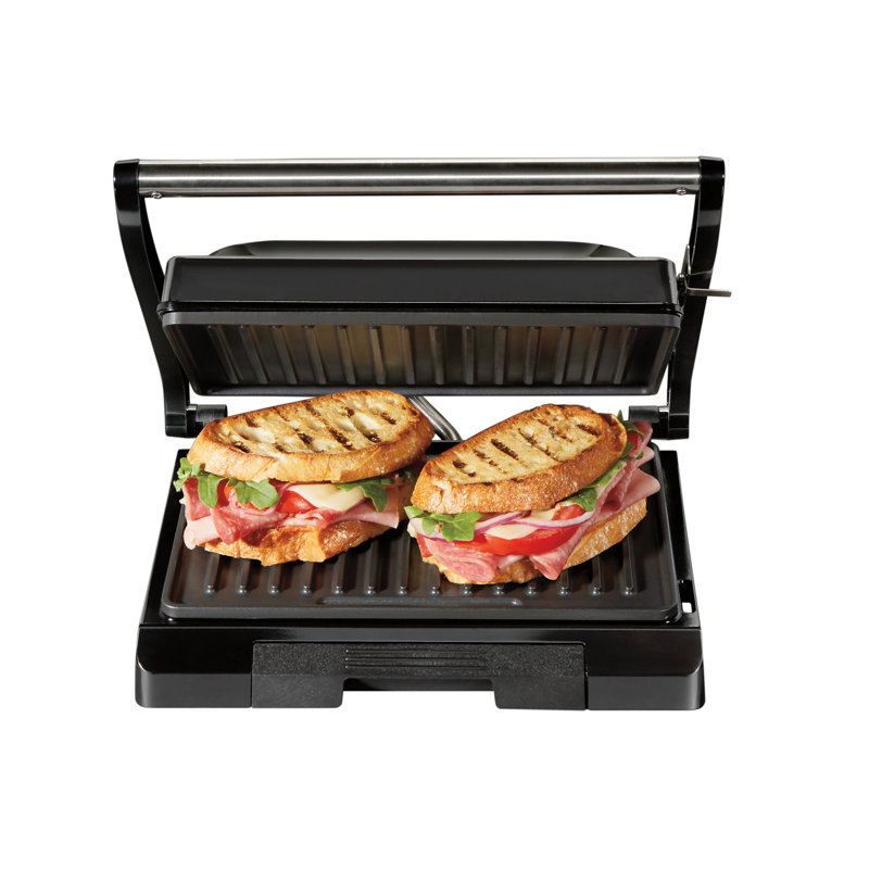 Gril compact Proctor Silex et presse à panini