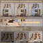 Brackmann Dressing Table with Mirror-356390595