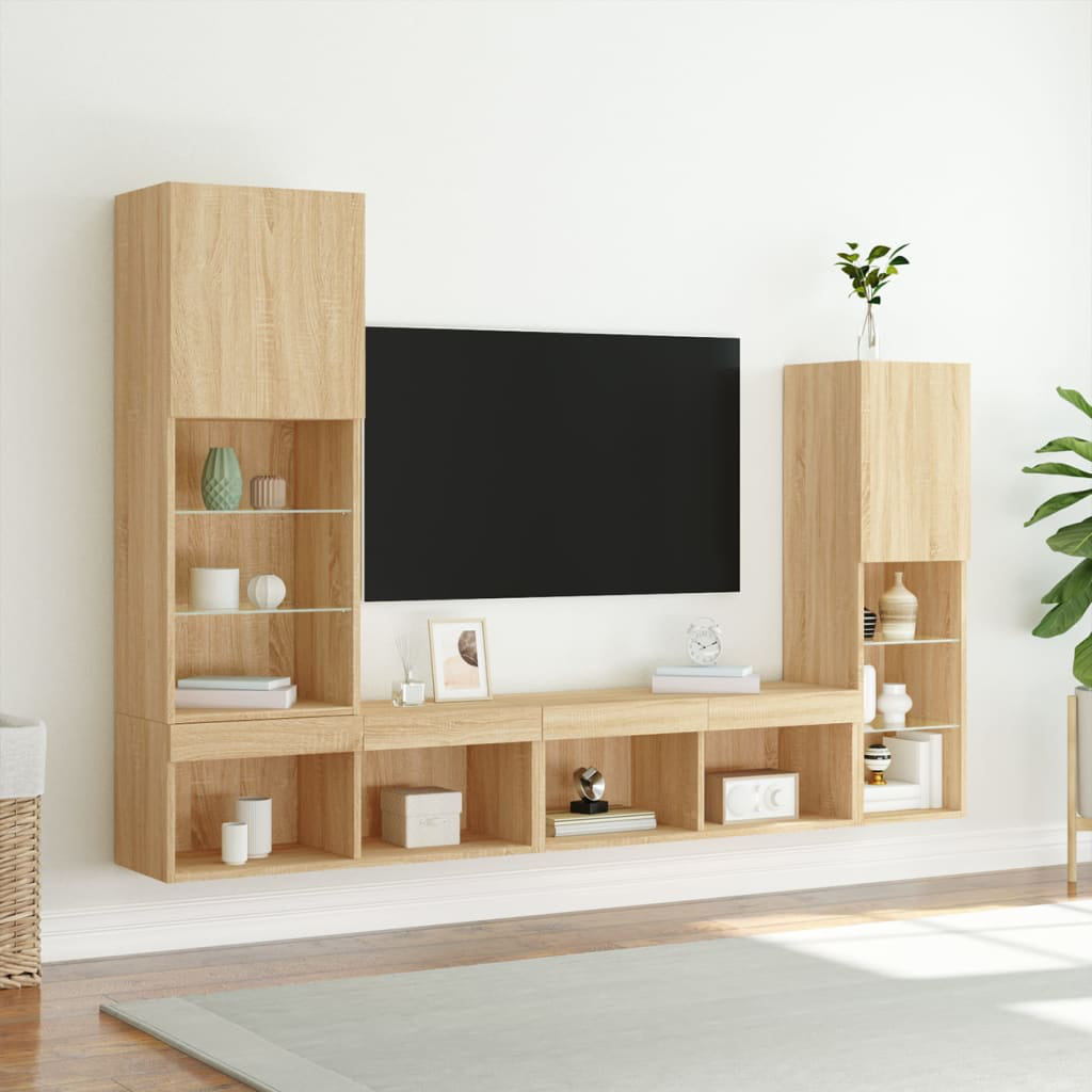 Unfinished Entertainment Centre for TVs up to 28" with Fireplace Included