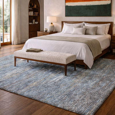 Tapis à poils longs lavable à la machine de qualité supérieure Dream