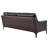 Modway Corland Leather Sofa-485006361
