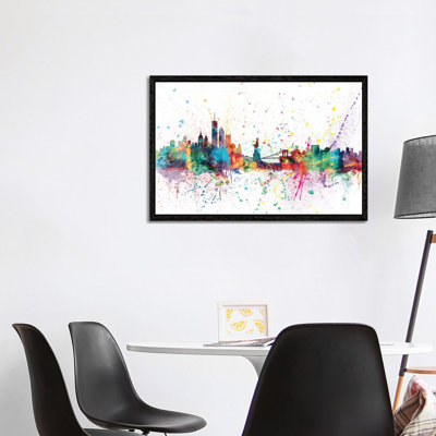 New York City, New York, USA by Michael Tompsett - Print on Canvas