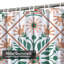Rideau de douche antique avec 12 crochets-1577838005