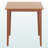 Phoebe  Square Dining Table-1419424394