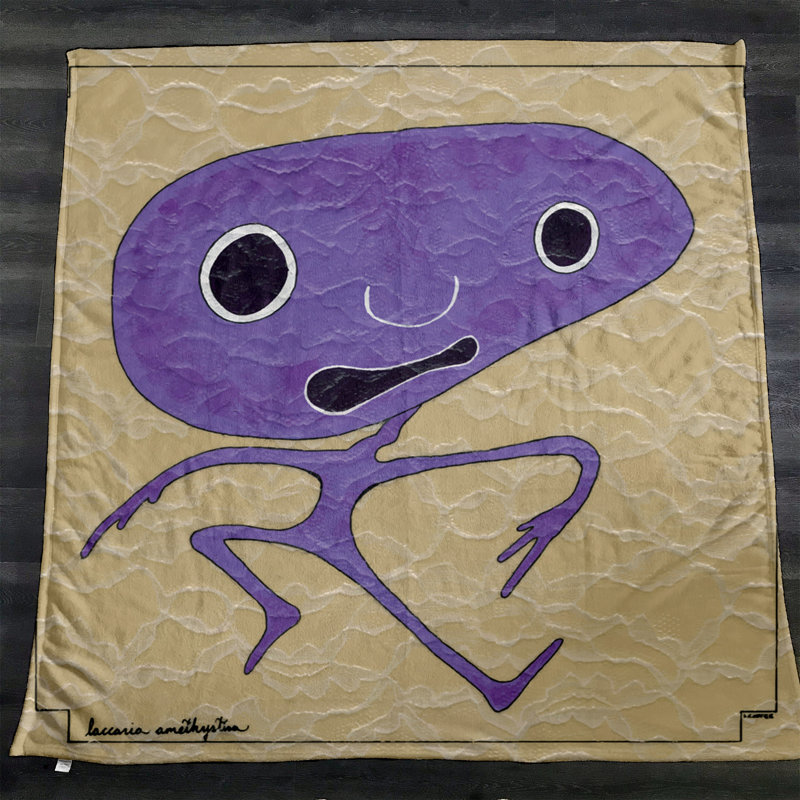Throw Blanket, 51" W x 60" L
