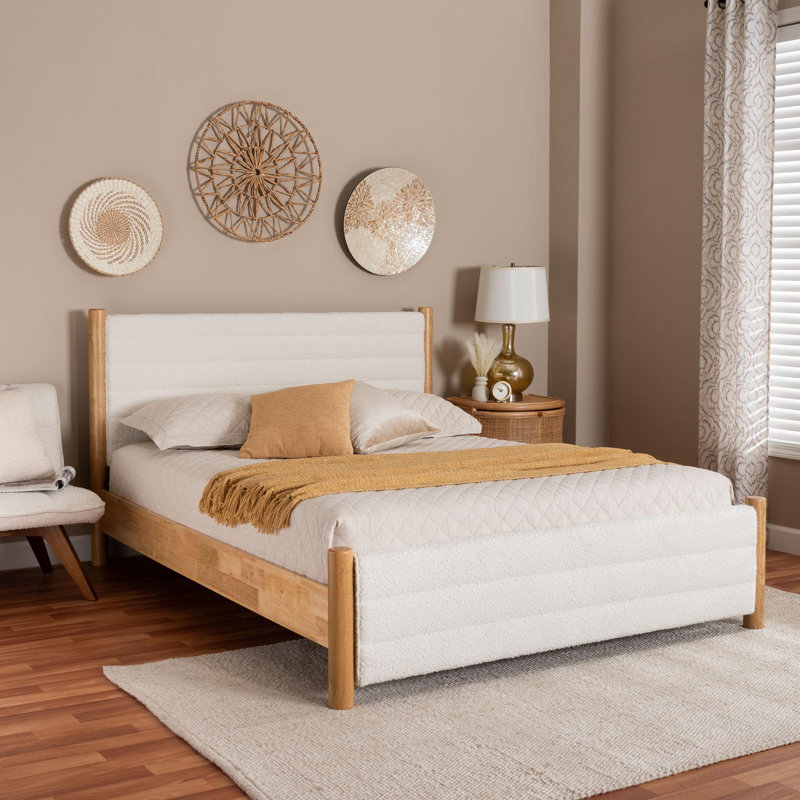 Grand lit Eilert Modern