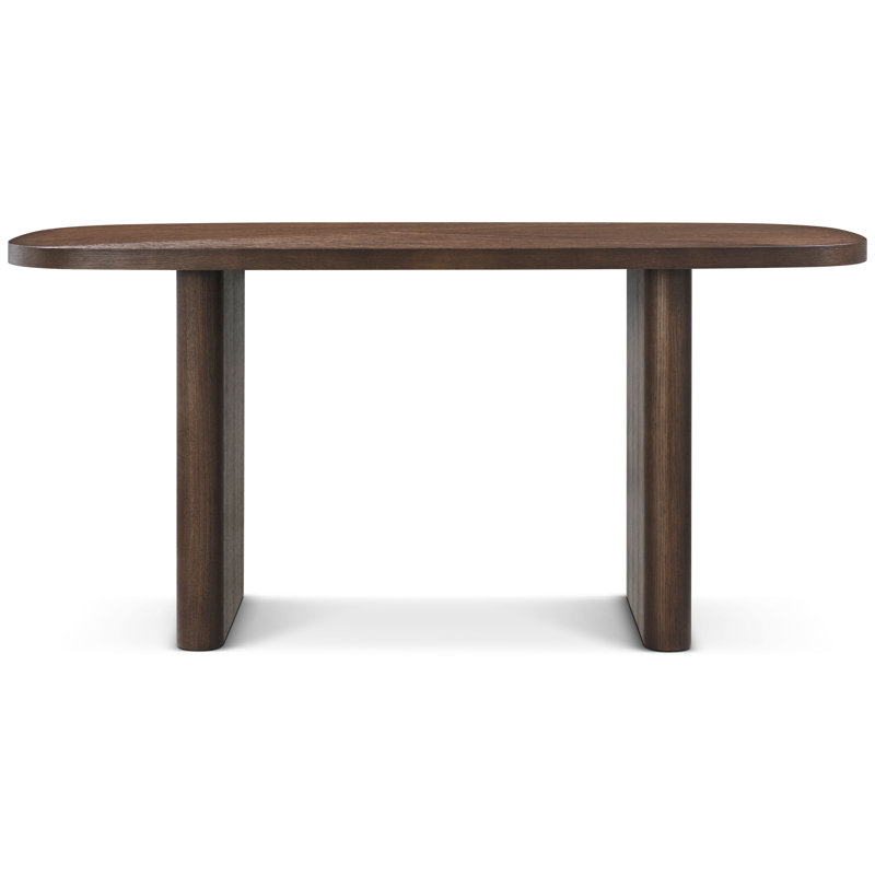 Paris Dining Table, 30" H x 62.99" L x 31.5" W, Brown