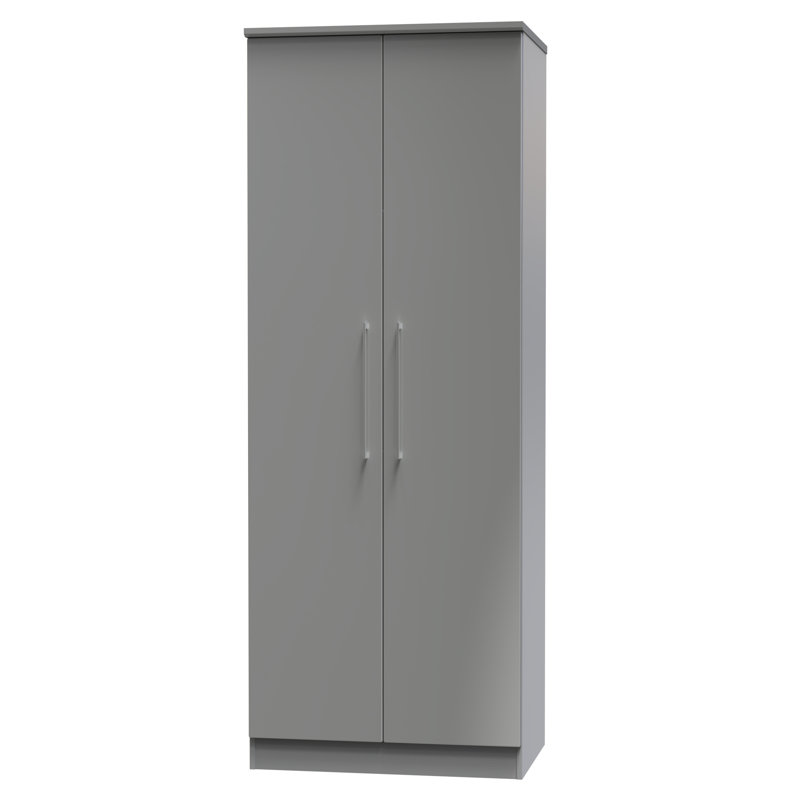 Tabaitha Tall Plain Double Wardrobe
