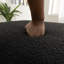 Repose-pieds carré en bois massif-104597407