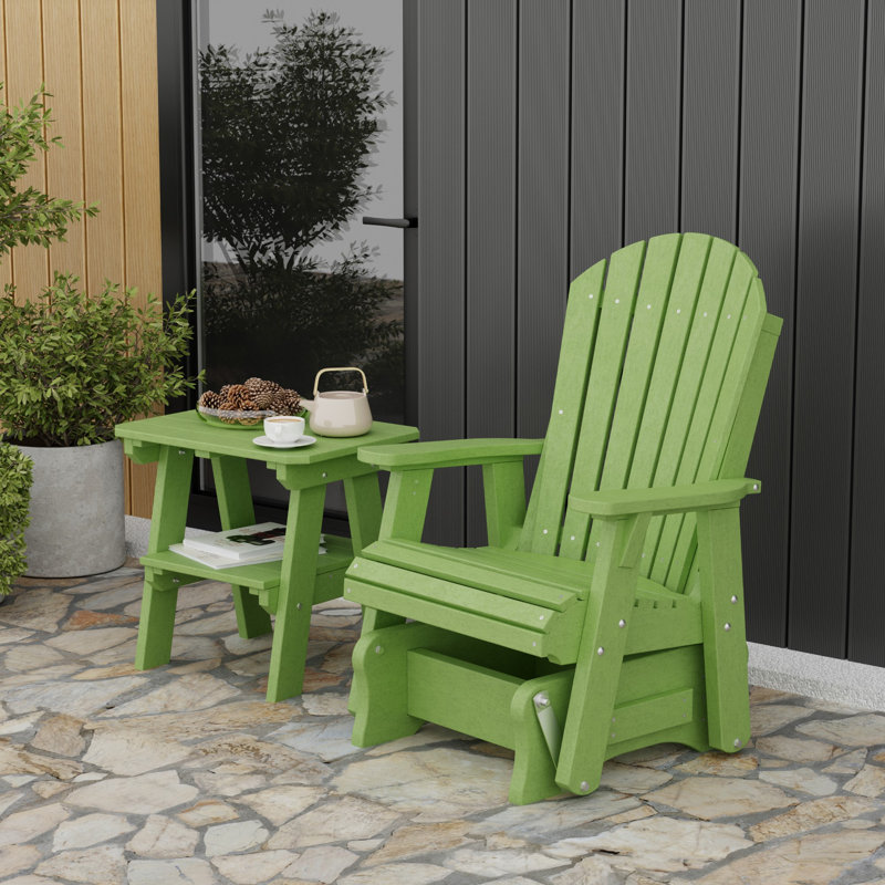 Fauteuil oscillant Fauteuil oscillant 1 place Heritage, Vert citron