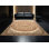 Tapis oriental doux et moelleux de style oriental somerset brun et beige